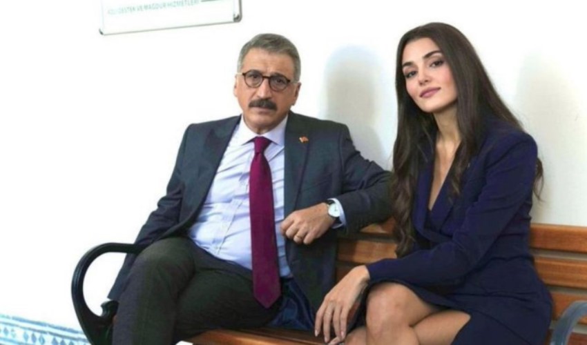 Cem Davran'dan reklam anlaşması iptal edilen Hande Erçel'e destek: 'Asil ve duyarlı biri'
