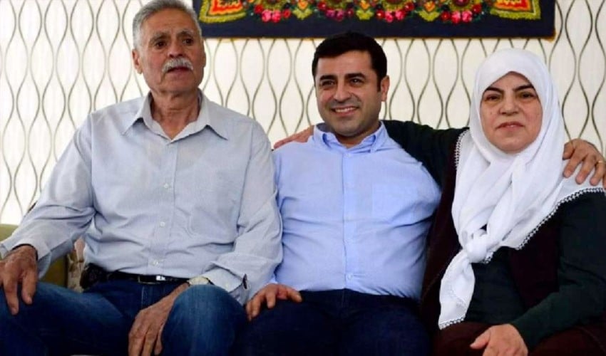 Selahattin Demirtaş'ın babası Tahir Demirtaş hayatını kaybetti