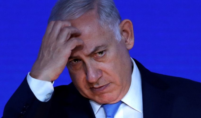 İsrail'de Netanyahu desteği yarı yarıya düştü