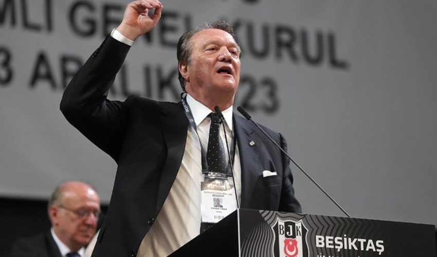 Messaggi di congratulazioni a Hasan Arat da Fenerbahçe e Galatasaray