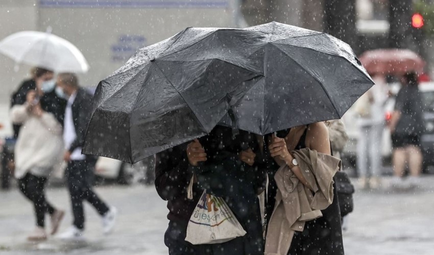 La Meteorologia ha diramato un'allerta gialla per 5 province