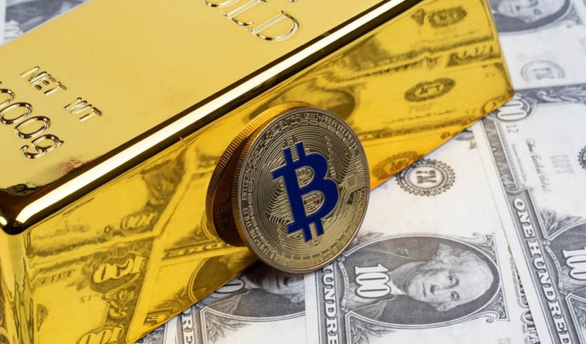 Fed faiz indirimi beklentileri gölgesinde altın rekor kırdı, Bitcoin kritik eşiği aştı