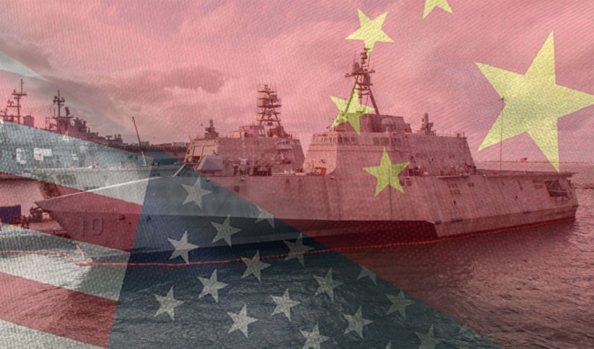 Çin ile ABD arasında 'yasa dışı' savaş gemisi hareketliliği