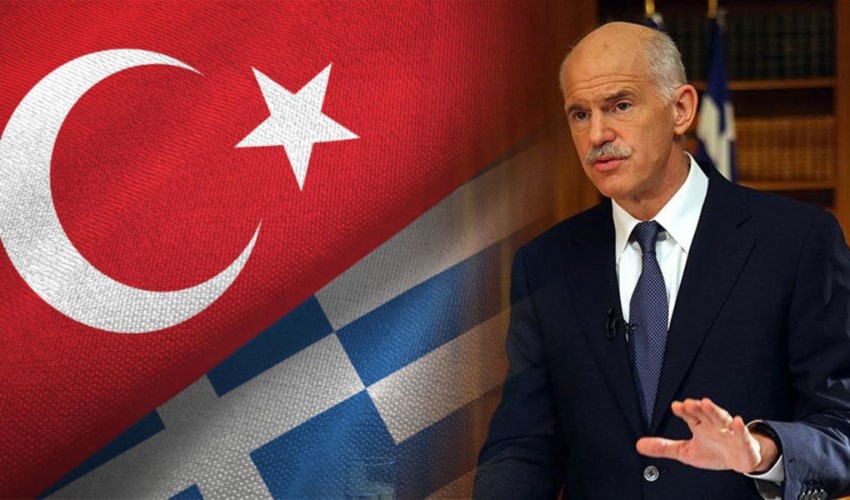 L'ex primo ministro greco Papandreou: 'L'amicizia turco-greca può portare stabilità nella regione'