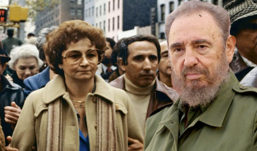 1964'te ABD'ye yerleşmişti: Küba'nın eski lideri Fidel Castro'nun kız kardeşi Juanita Castro  hayatını kaybetti