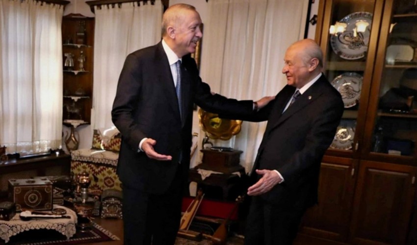 Erdoğan ve Bahçeli anlaştı: Cumhur İttifakı’nda 3 kentin adayı MHP’den olacak