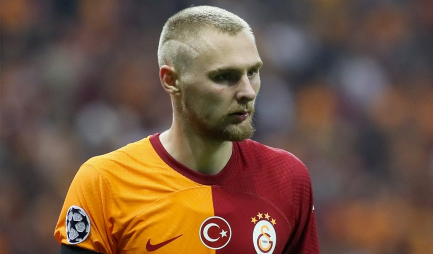 13 milyon Euro'ya satılmamıştı: Galatasaray'dan sürpriz Nelsson kararı