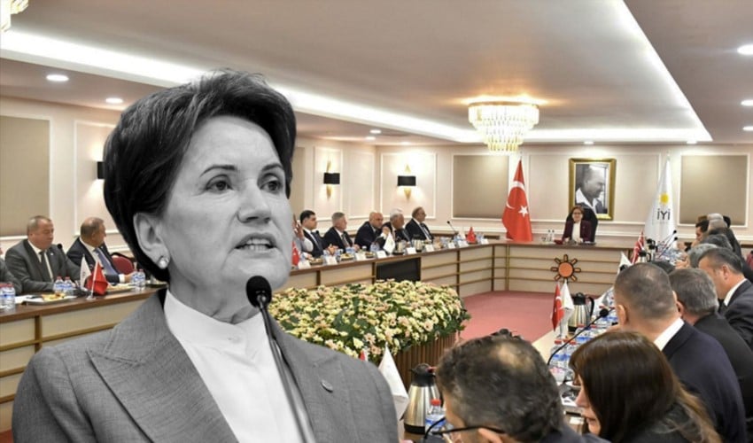 İYİ Parti’de CHP ile iş birliğine kimler karşı çıktı? 35 hayır, 14 evet oyu…