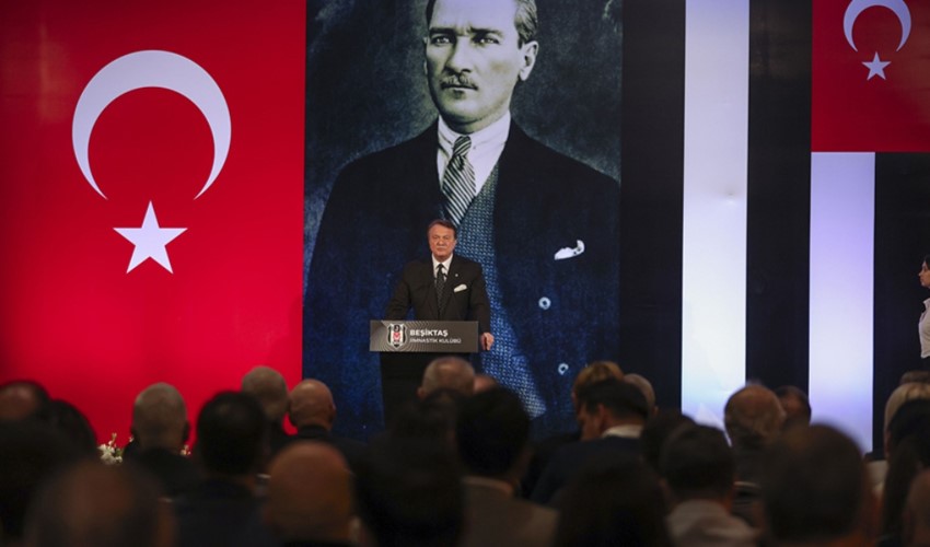 Hasan Arat ha iniziato il suo mandato al Beşiktaş