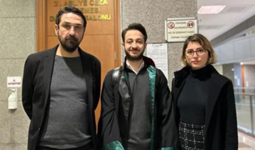 12punto.com.tr Genel Yayın Yönetmeni Mustafa Büyüksipahi ve Cumhuriyet muhabiri Nagihan Yılkın'a siyasi yasak ve hapis istemi