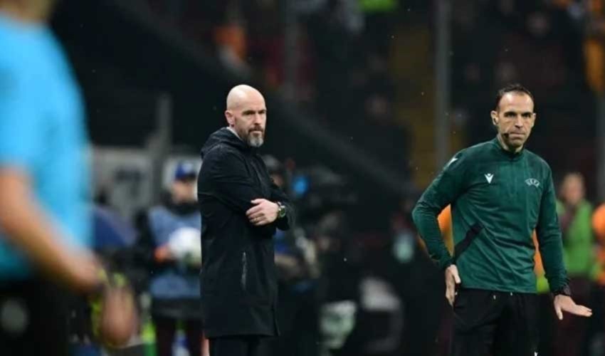 Erik ten Hag'tan Galatasaray yorumu!