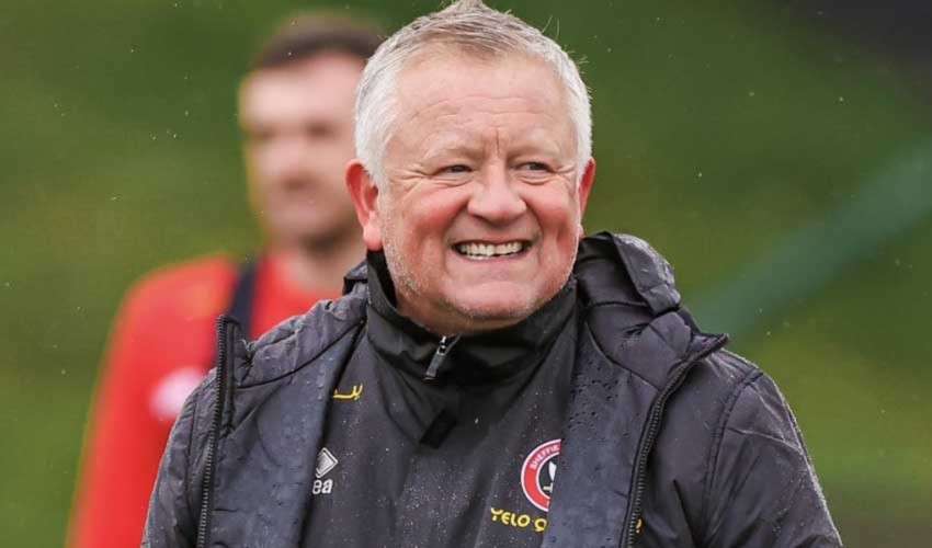 Sheffield United'ın yeni teknik direktörü Chris Wilder oldu!