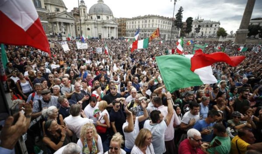 Sciopero di 24 ore in Italia