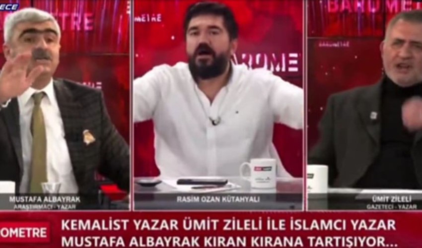 Mustafa Albayrak ve Ümit Zileli arasında canlı yayında 'Vahdettin' tartışması!