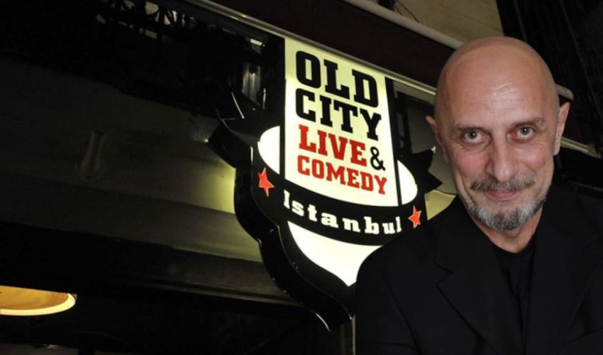 Old City Comedy Club’ın kurucusu Ali Biber 12punto’nun sorularını yanıtladı: Türkiye’de değişen mizah anlayışı