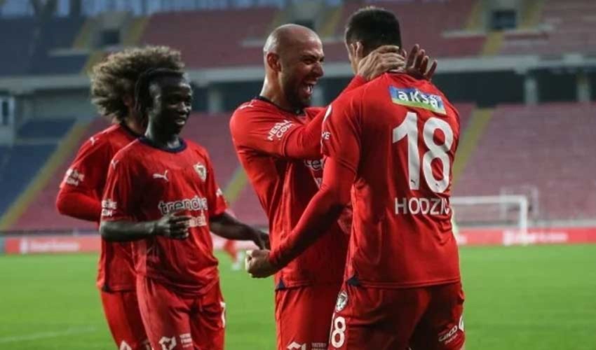 Hatayspor kupada Hodzic ile turladı!