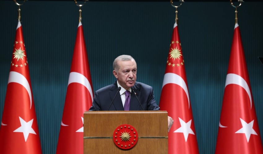 Dichiarazione di Erdoğan sul salario minimo: 