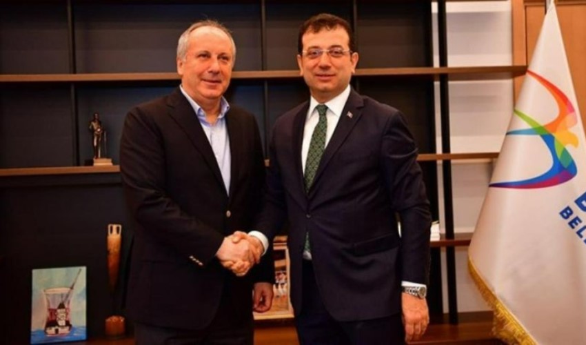 Proposta di 'candidatura' dal CHP a Muharrem İnce