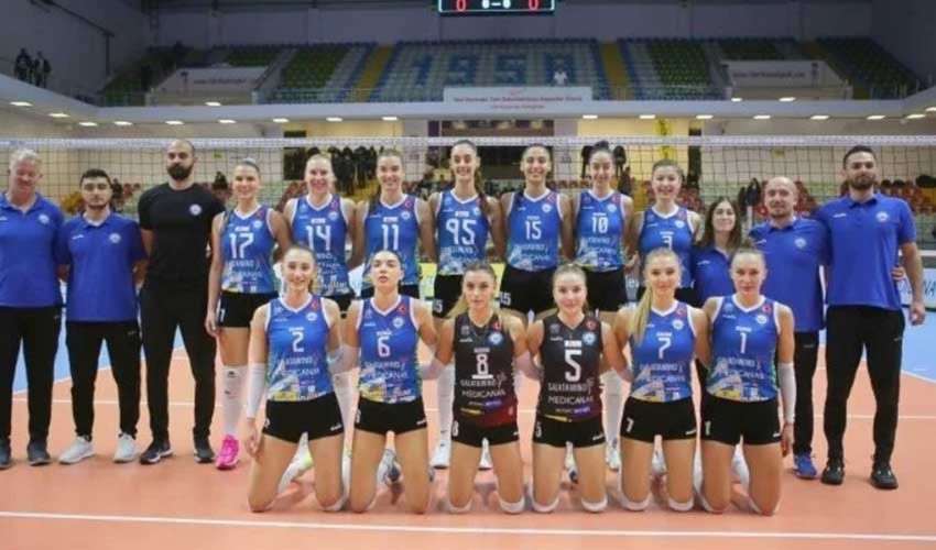 Nilüfer Belediyespor, son 8'e kaldı