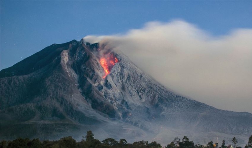 Volkan patlamasında ölen dağcı sayısı 23'ye yükseldi