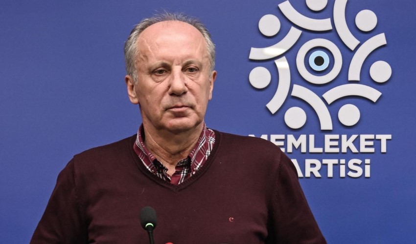 La risposta di Muharrem İnce alle indiscrezioni su una 'candidatura a Smirne'