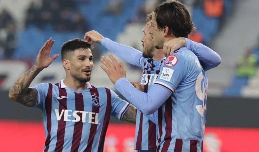 Trabzonspor, evinde 3 golle turladı