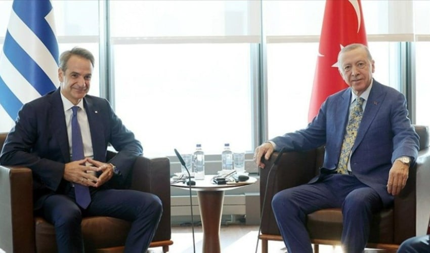'Miçotakis ile görüşmeyi asla kabul etmiyorum' diyen Erdoğan Yunanistan'a gidiyor
