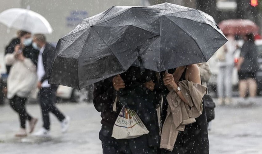 Meteoroloji’den kuvvetli yağış uyarısı! İşte il il 7 Aralık hava durumu…