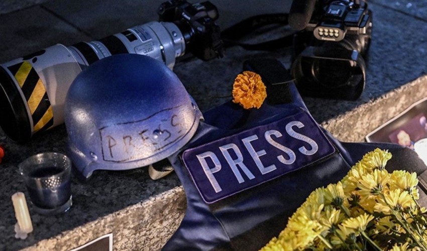 Israele ha ucciso 75 giornalisti in due mesi