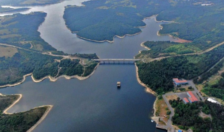 İstanbul baraj doluluk oranı yüzde 34,71'e çıktı