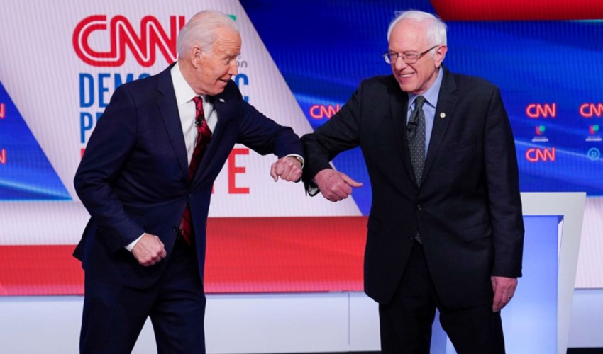 Sanders karşı çıktı! Biden'e Senato'da İsrail ve Ukrayna engeli