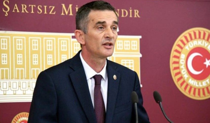 Ümit Dikbayır TBMM'de konuştu: 'İYİ Parti’den adaleti ihraç ettiler'