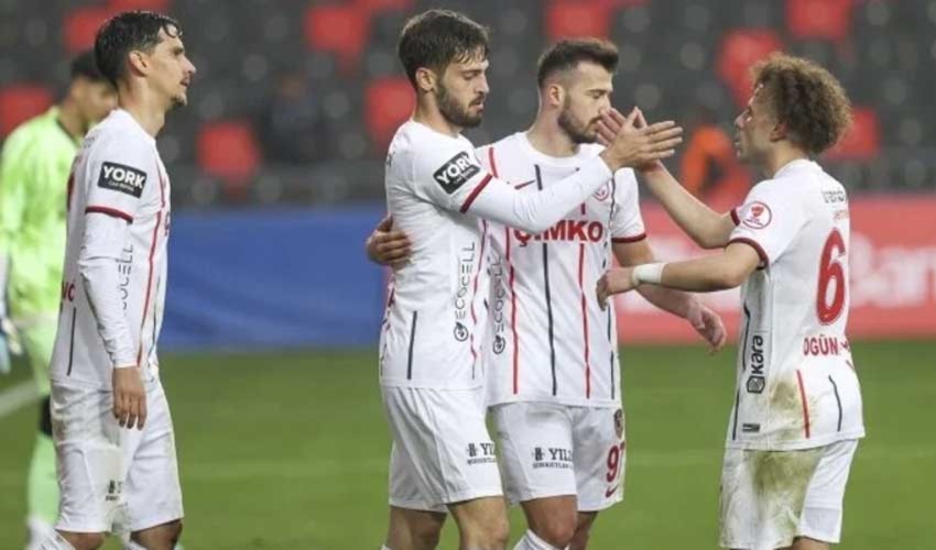 Gaziantep FK uzatmalarda turu atladı