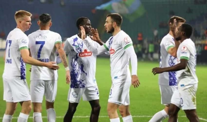 Çaykur Rizespor kupada rahat turladı!