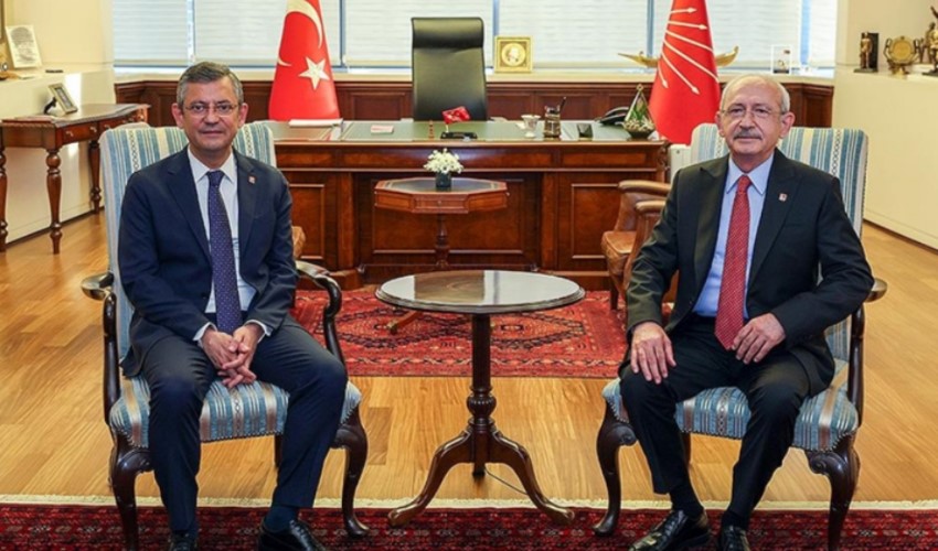 Il leader del CHP Özgür Özel farà visita a Kılıçdaroğlu