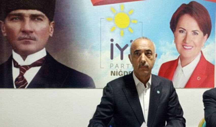 İYİ Parti'de bir istifa daha