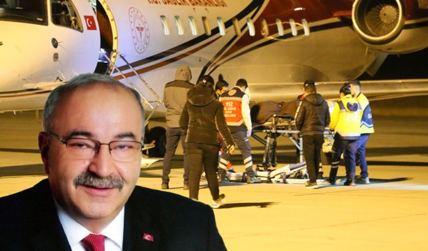 MHP'li Sarıkamış Belediye Başkanı Harun Hayali kalp krizinden sonra beyin kanaması geçirdi