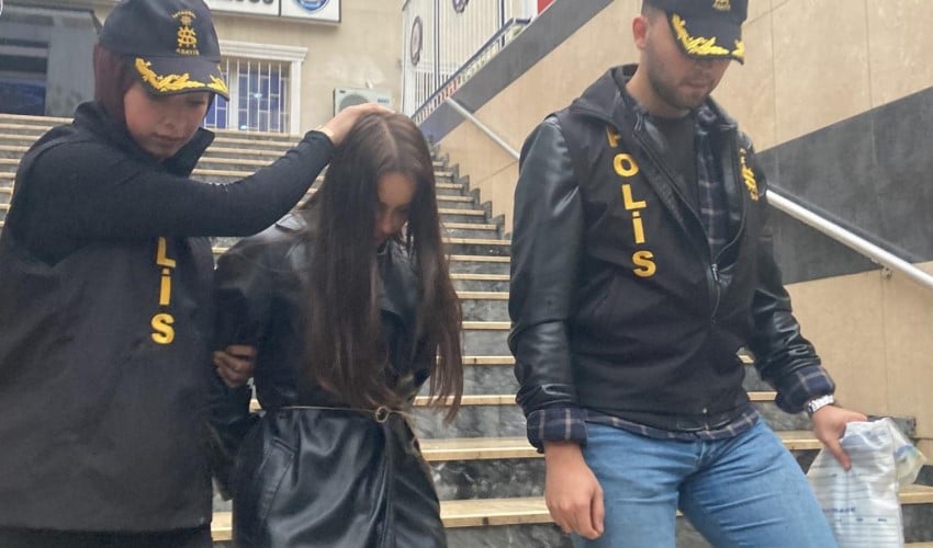 Serbest bırakılan Gizem Bağdaçiçek'ten açıklama: 'Gayet iyiyim'