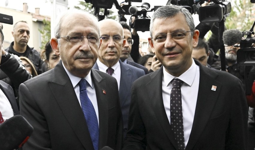 Özgür Özel - Kemal Kılıçdaroğlu görüşmesi sona erdi!