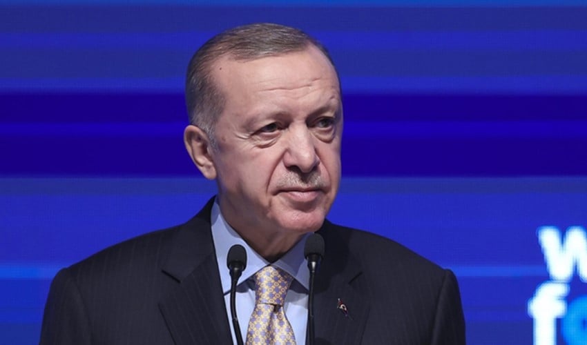 Cumhurbaşkanı Erdoğan: 'Türkiye, Gazze'de barış için hazır'