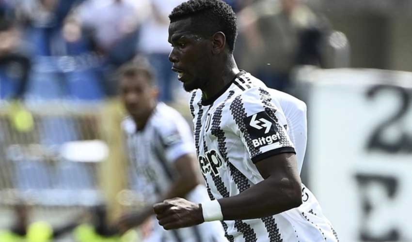 Paul Pogba'ya şok üstüne şok! Bir kötü haberde Juventus'tan...