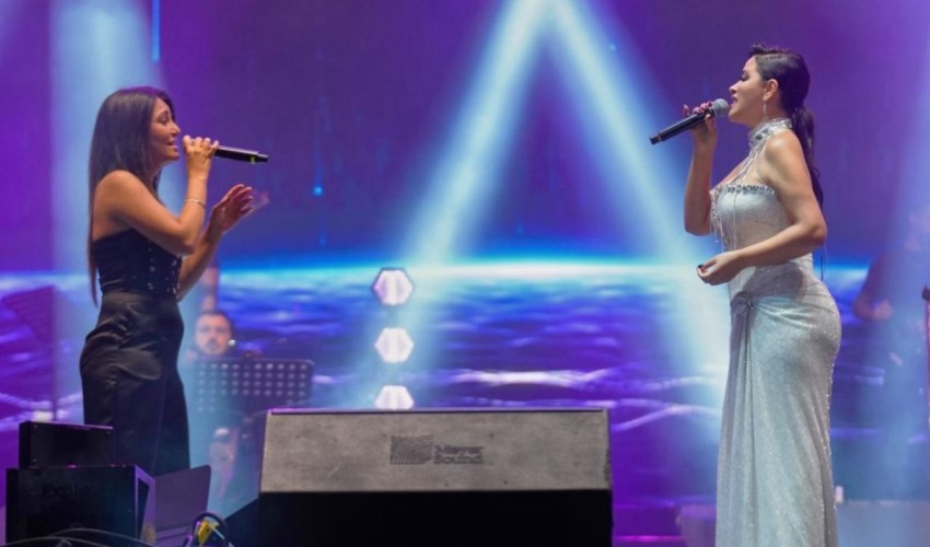 Şarkıcı Zara, depremzede Özge Şabo ile düet yaptı