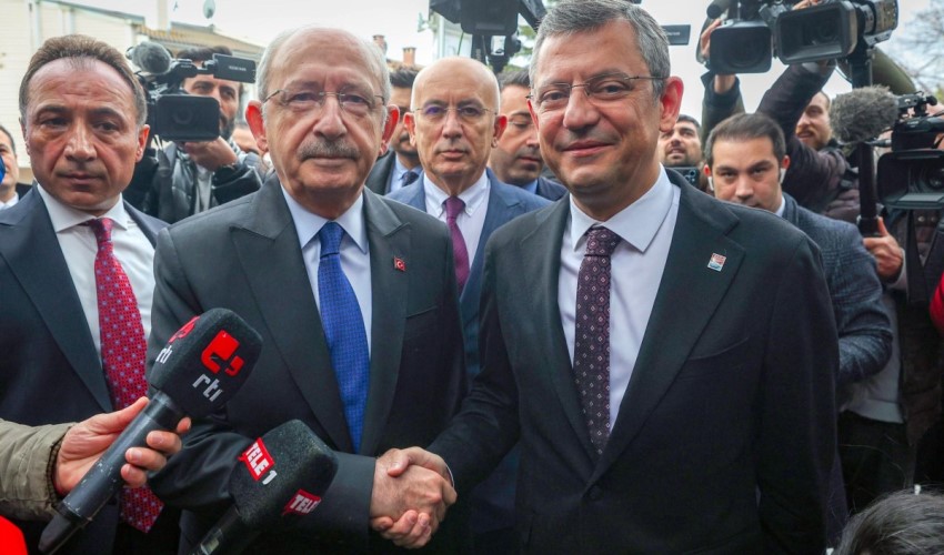 Visita di Özgür Özel a Kılıçdaroğlu