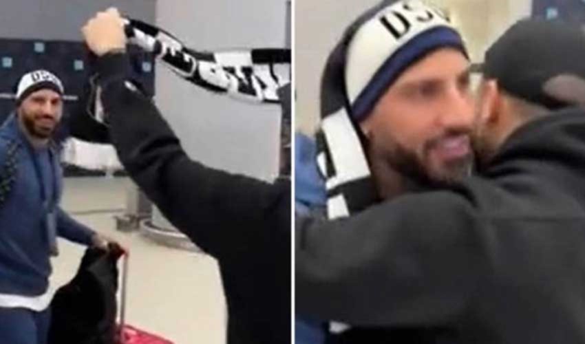 Beşiktaş taraftarından  Ricardo Quaresma'ya coşkulu karşılama!