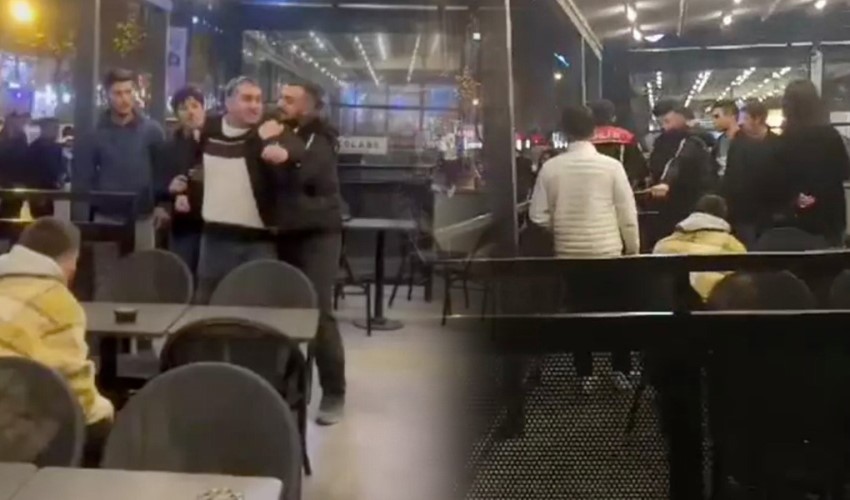 Niğde’de Starbucks protestosu: Yurttaşlara küfredip polise tokat attı!