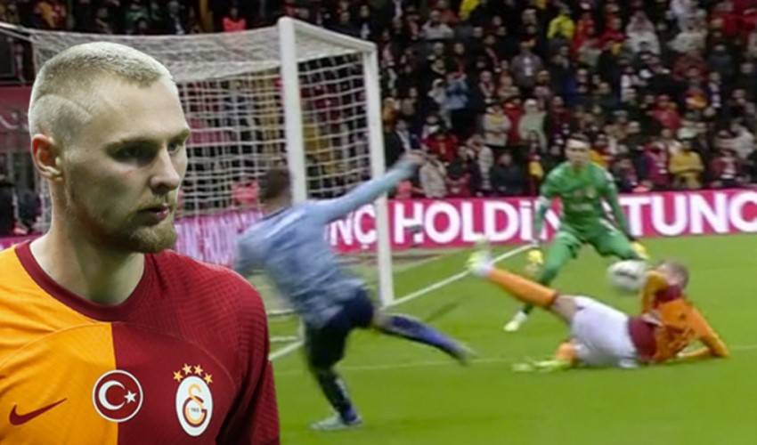 Galatasaray - Adana Demirspor maçındaki Nelsson’un pozisyonu penaltı mı? Eski hakemler yorumladı