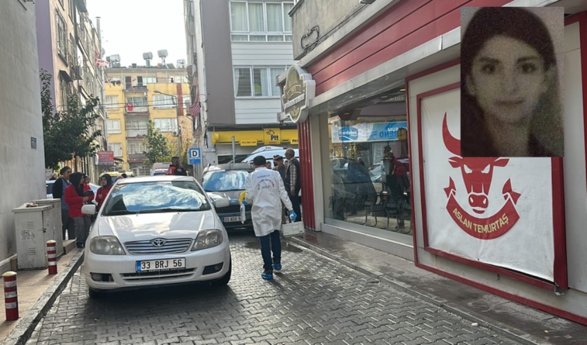Mersin'de kadın cinayeti! Taksiye binip kaçtı