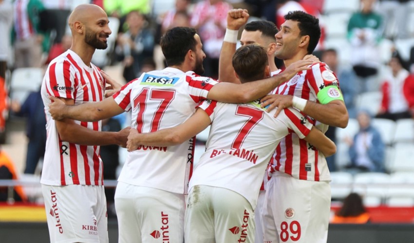 L'Antalyaspor non si ferma più: 4ª vittoria in 6 partite