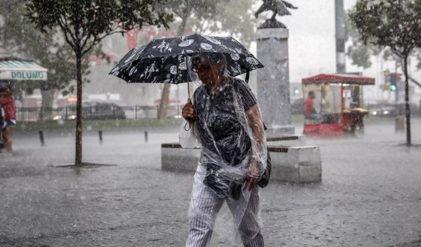 Meteoroloji'den 28 kente yağış uyarısı
