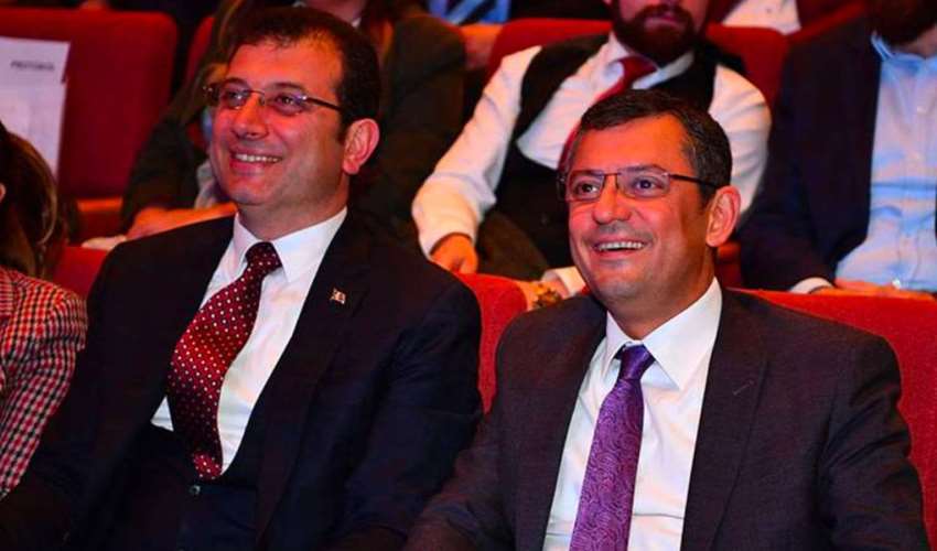 Özgür Özel adaylığını açıkladı, Ekrem İmamoğlu'ndan destek geldi: CHP değişirse Türkiye değişir